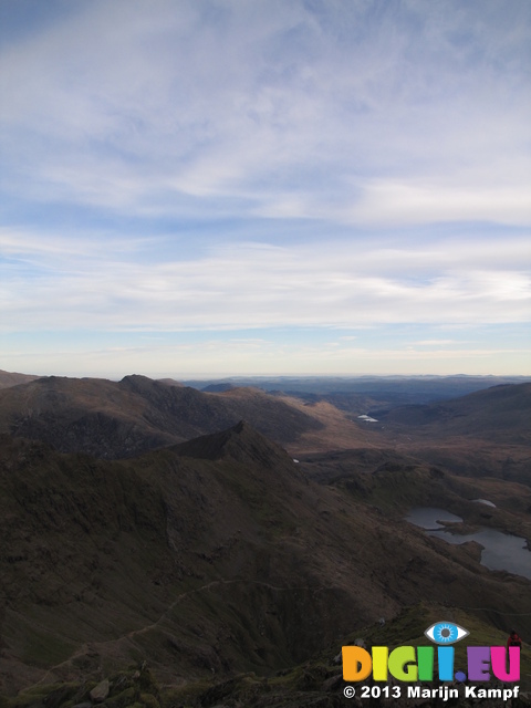 SX32770 Wouko and view from Mount Snowdon